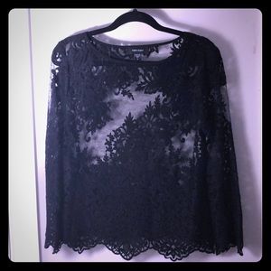 Karen kare Net blouse 👚 top